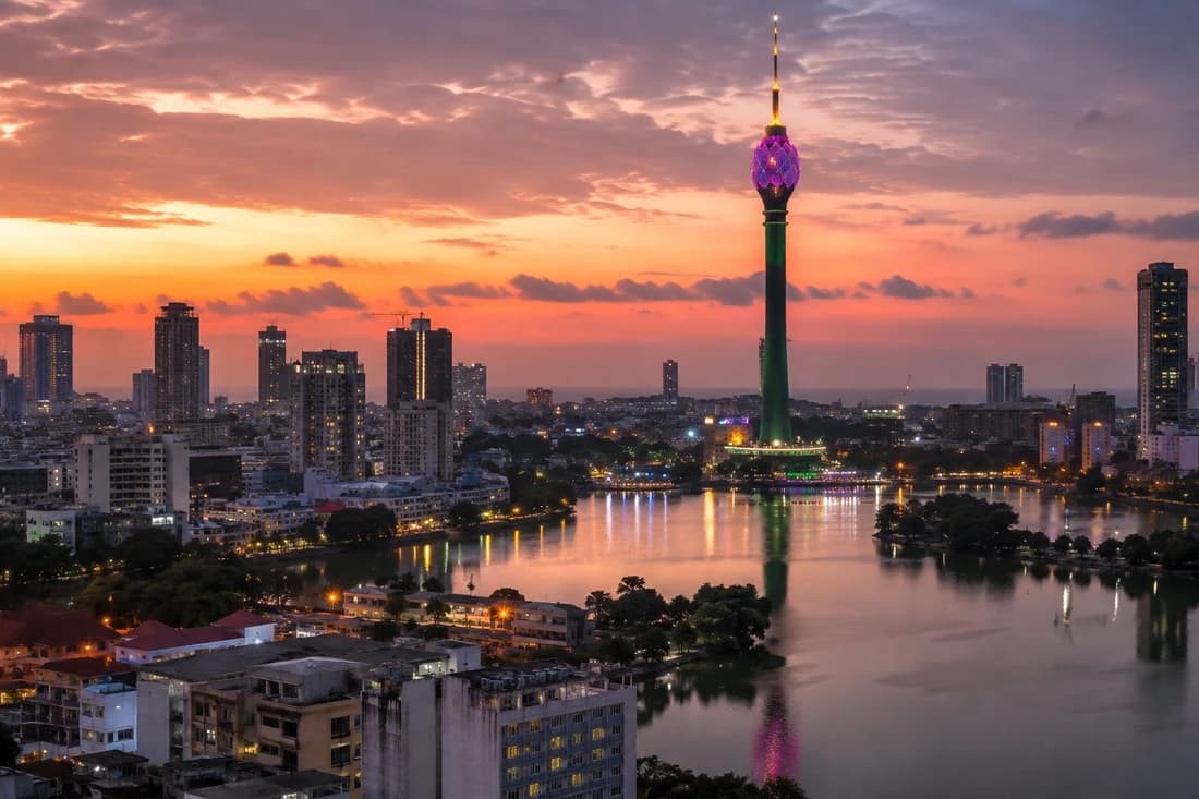 Colombo skyline