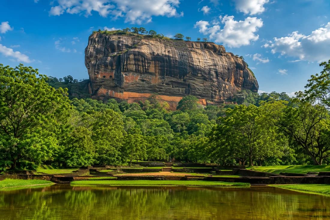 Sigiriya rock fortress